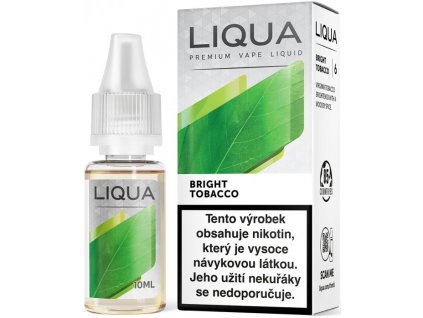 Liquid LIQUA CZ Elements Bright Tobacco 10ml-18mg (čistá tabáková příchuť)