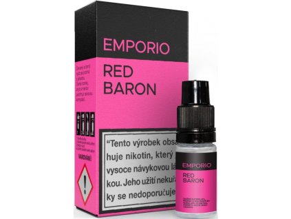 Liquid EMPORIO Red Baron 10ml - 6mg