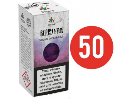 Liquid Dekang Fifty Berry Mix 10ml - 6mg (Lesní Plody)