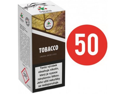 Liquid Dekang Fifty Tobacco 10ml - 11mg (Tabák)