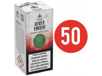 Liquid Dekang Fifty Watermelon 10ml - 11mg (Vodní meloun)