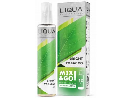 Příchuť Liqua Mix&Go 12ml Bright Tobacco