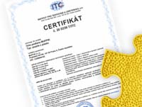 Certifikát