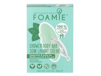 Foamie 2in1 tuhé sprchové mýdlo  MINT | Zelenáčky