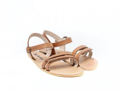 Barefoot sandály Be Lenka Summer - Brown | Zelenáčky