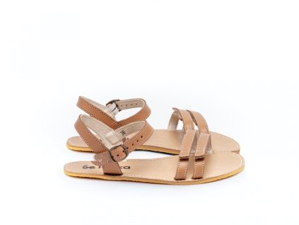 Barefoot sandály Be Lenka Summer - Brown | Zelenáčky