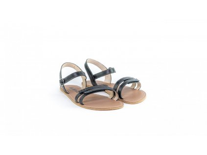 Barefoot sandály Be Lenka Summer - Black | Zelenáčky