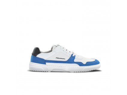 Barefoot tenisky Barebarics Zing - White & Blue | Zelenáčky