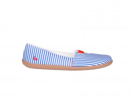 Barefoot baleríny Be Lenka - Harmony - Blue Stripes | Zelenáčky