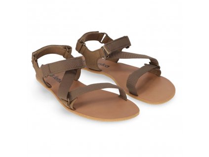 Barefoot sandály Be Lenka Flexi - Olive Green | Zelenáčky