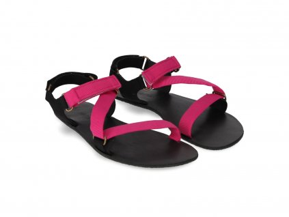 Barefoot sandály Be Lenka Flexi - Fuchsia Pink | Zelenáčky