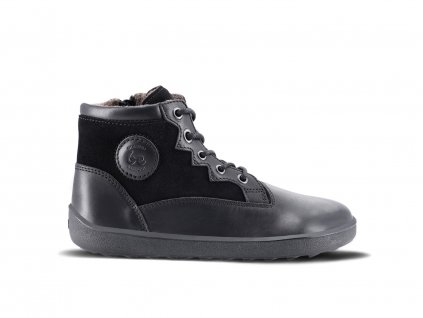 Barefoot boty Be Lenka Olympus - All Black | Zelenáčky