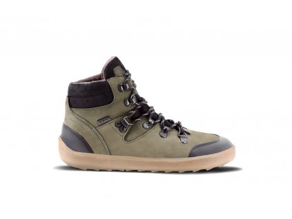 Barefoot kotníkové boty Be Lenka Ranger 2.0 - Army Green | Zelenáčky
