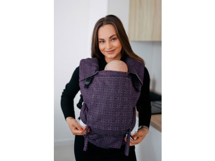 Ergonomické nosítko pro děti Be Lenka 4ever Neo - Celtic - Purple | Zelenáčky