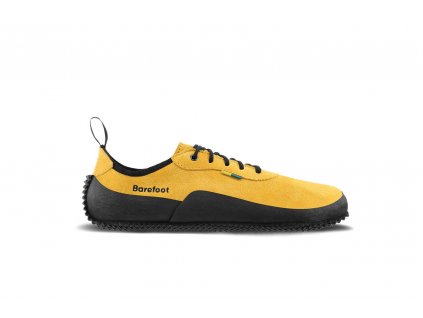 Barefoot na turistiku Be Lenka Trailwalker 2.0 - Mustard outdoorová obuv | Zelenáčky