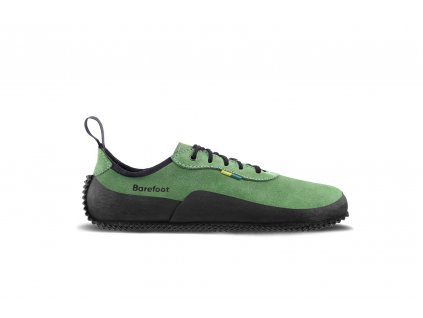 Barefoot na turistiku Be Lenka Trailwalker 2.0 - Olive Green outdoorová obuv | Zelenáčky