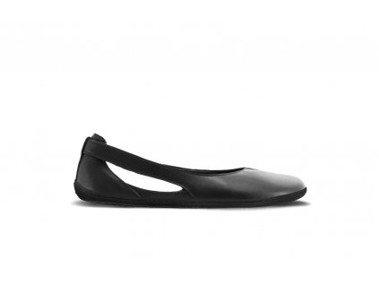 Kožené barefoot baleríny Be Lenka Bellissima 2.0 All Black | Zelenáčky