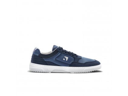 Barefoot tenisky Barebarics Axiom - Dark Blue & White | Zelenáčky