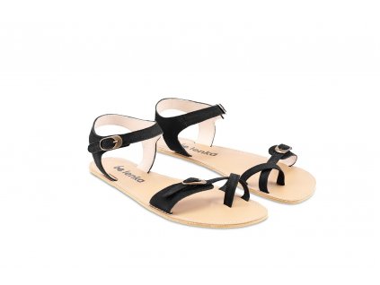 Dámské barefoot sandály Be Lenka Claire - Black | Zelenáčky