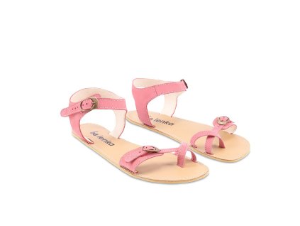 Dámské barefoot sandály Be Lenka Claire - Flamingo Pink | Zelenáčky