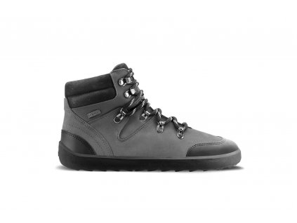 Barefoot kotníkové boty Be Lenka Ranger 2.0 - Grey & Black | Zelenáčky