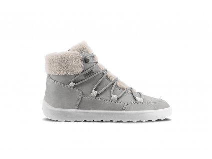 Zimní barefoot boty Be Lenka Bliss - Cloud Grey | Zelenáčky