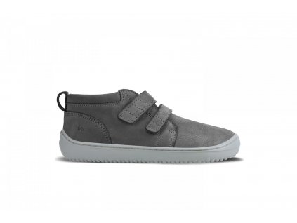 Dětské barefoot boty Be Lenka Play - Dark Grey | Zelenáčky