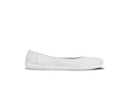 Kožené barefoot baleríny Be Lenka Sophie - All Chalk White | Zelenáčky