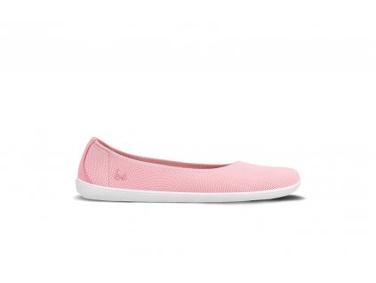 Kožené barefoot baleríny Be Lenka Delight - Light Pink | Zelenáčky