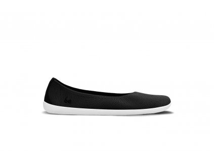 Knitové  barefoot baleríny Be Lenka Delight - Black | Zelenáčky