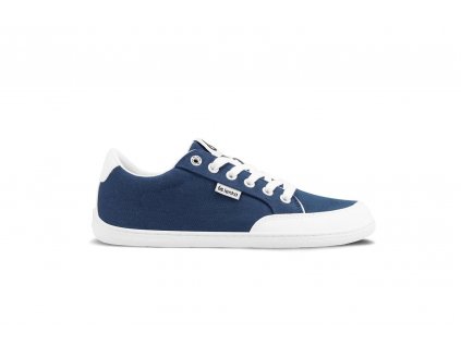 Barefoot tenisky Be Lenka Rebound - Dark Blue & White | Zelenáčky