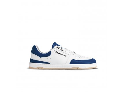 Barefoot tenisky Barebarics Wave - White & Dark Blue | Zelenáčky