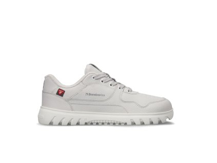 Barefoot tenisky Barebarics Zing Frost - Light Grey & White | Zelenáčky