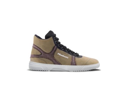 Barefoot tenisky Barebarics Hifly - Dark Green & Grey | Zelenáčky