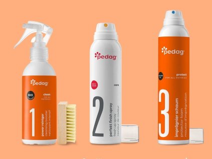 Pedag Starter pack 2.0 - 3 základní produkty na všechny materiály | Zelenáčky