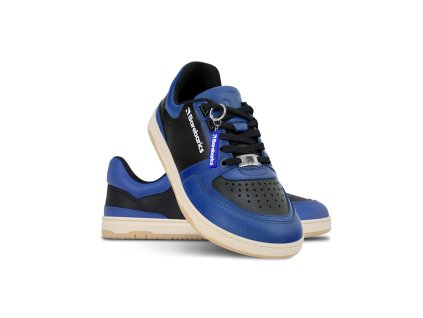 Barefoot tenisky Barebarics Wave - Black & Blue | Zelenáčky