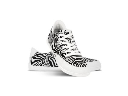 Barefoot tenisky Be Lenka Rebound - Zebra | Zelenáčky
