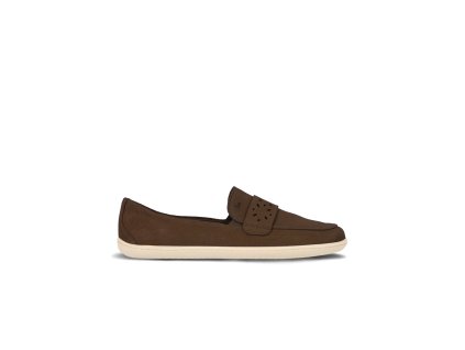 Barefoot mokasíny Be Lenka Bianca - Chocolate Brown | Zelenáčky