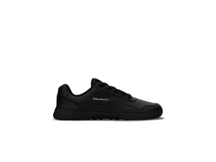 Barefoot tenisky Barebarics Zing - All Black - Leather | Zelenáčky