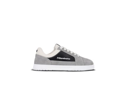 Barefoot tenisky Barebarics Legend - Light Grey | Zelenáčky