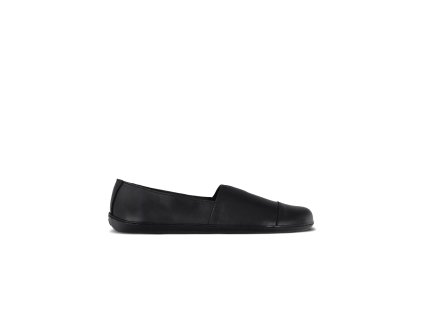 Barefoot mokasíny Be Lenka Rosaluna - All Black | Zelenáčky