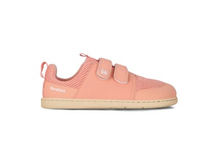 Dětské barefoot tenisky Be Lenka Bounty Kids - Coral Pink | Zelenáčky