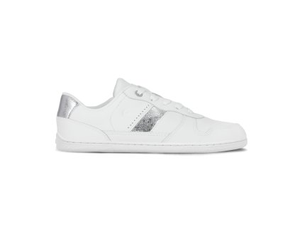 Barefoot tenisky Be Lenka Cellestia - White & Silver | Zelenáčky