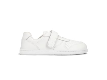 Dětské barefoot tenisky Be Lenka Scoot Kids - All White | Zelenáčky