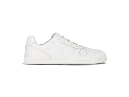 Dětské barefoot tenisky Be Lenka Scoot Junior - All White | Zelenáčky