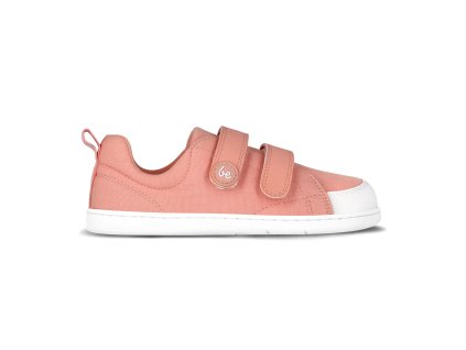 Dětské barefoot tenisky Be Lenka Canvi Kids - Coral Pink | Zelenáčky
