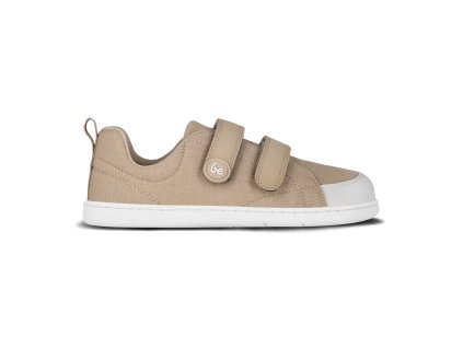 Dětské barefoot tenisky Be Lenka Canvi Preschool - Light Brown | Zelenáčky