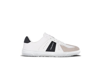 Barefoot tenisky Barebarics Icara - White & Beige | Zelenáčky