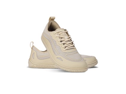 Barefoot tenisky Be Lenka Velocity - Beige | Zelenáčky