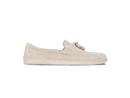 Barefoot mokasíny Be Lenka Portsiders - Beige | Zelenáčky